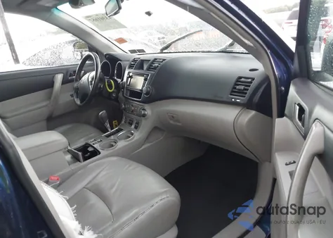 2013 Toyota Highlander Se V6 from USA, damaged, VIN 5TDBK3EHXDS226584